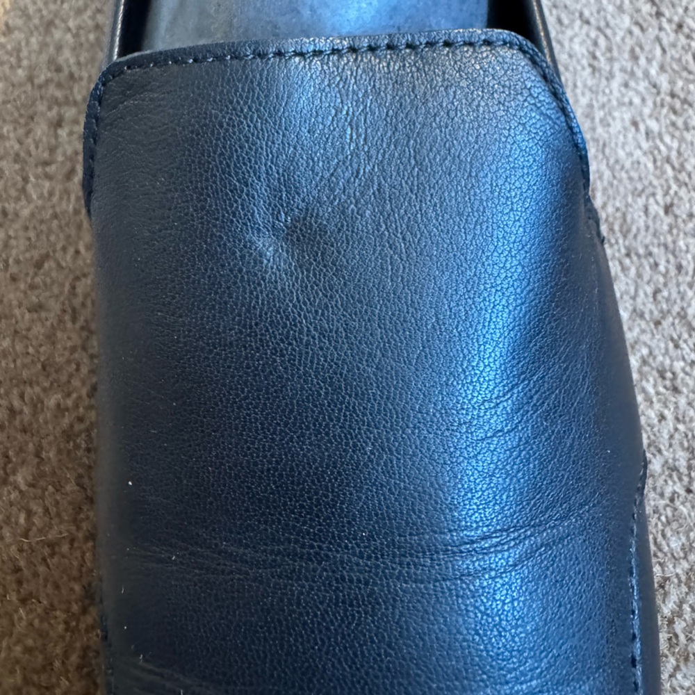 COS Classic Black Loafers, US 7 - Picture 7 of 8